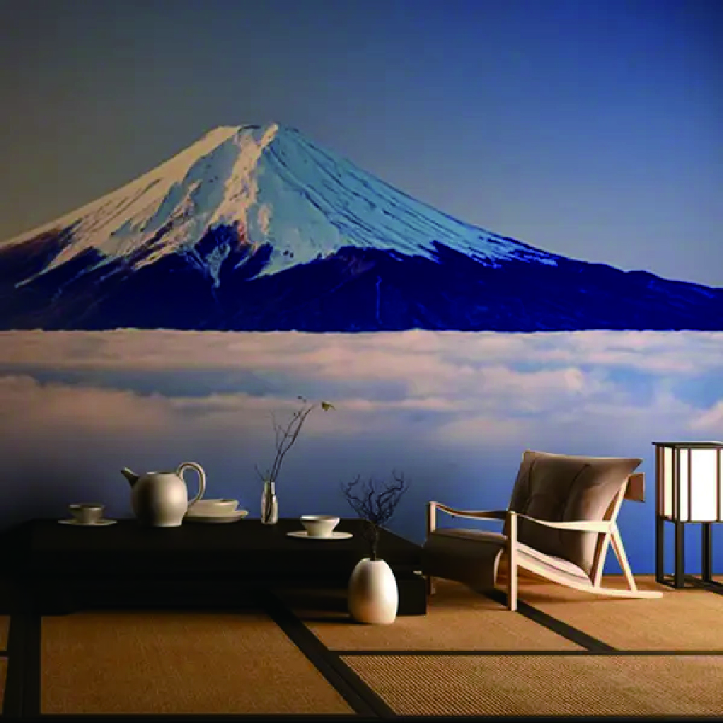 【ベーシック壁紙】KP-0043 Mt.Fuji F